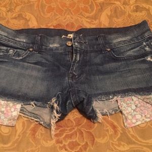 Seven for all mankind cutoff shorts